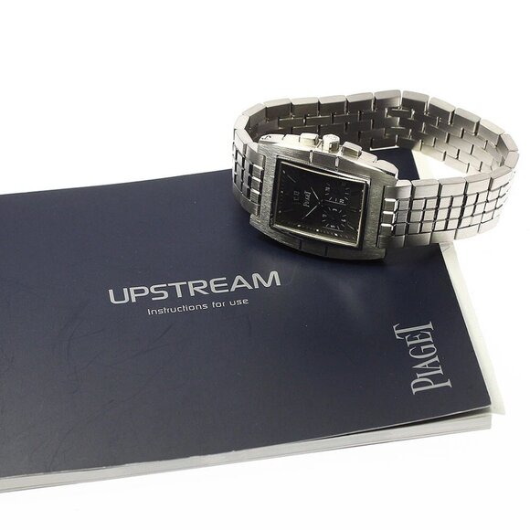 PIAGET Upstream 27150 Chronograph gray Dial Quartz Men's Watch_801990 - Picture 6 of 7